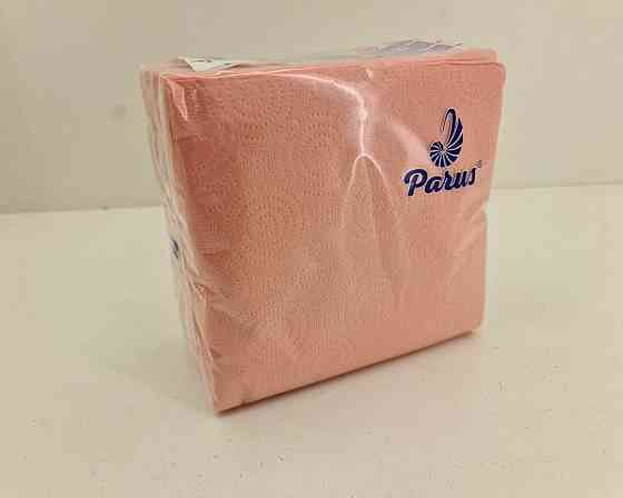 Салфетки бумажные 100лист Одесса Розовая 33х33 (1 пачка) Харьков