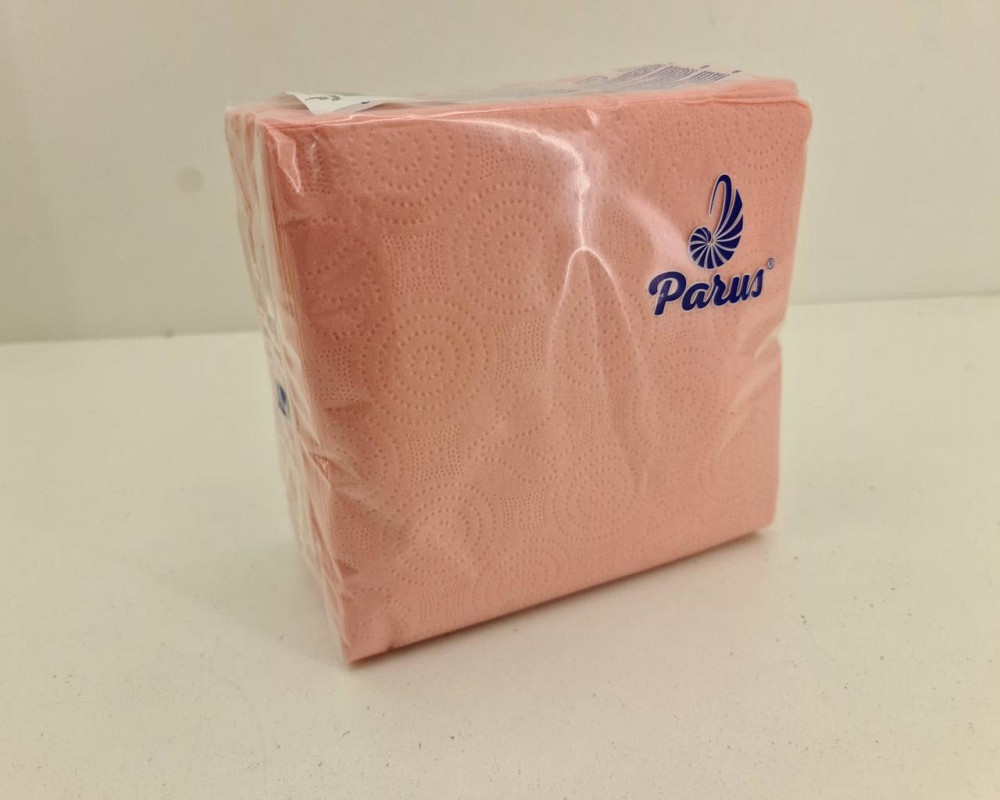 Салфетки бумажные 100лист Одесса Розовая 33х33 (1 пачка) Харьков - изображение 2