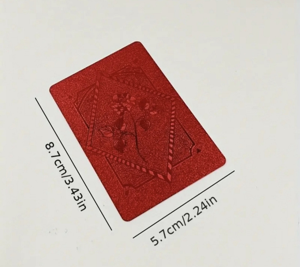 Гральні карти Червоні Смела - изображение 3