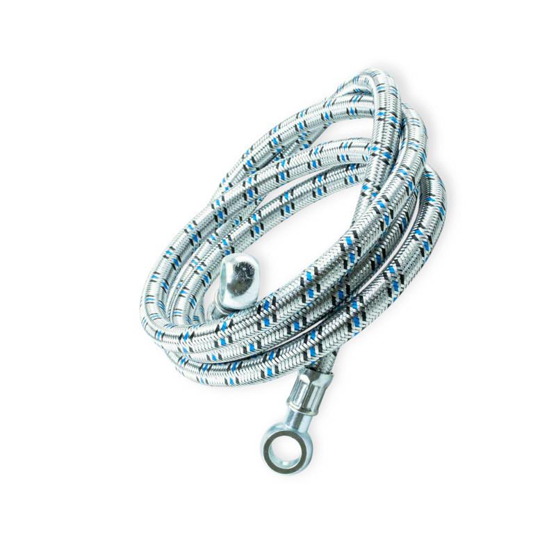 Шланг тиску нержавіючий. обплетення (болт 14) 200см низького Мукачево - фото 1