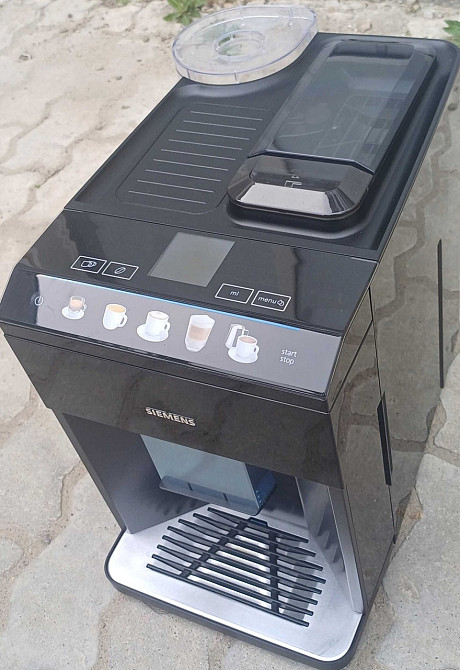 Кофемашина кофеварка Сименс Siemens EQ.500 Integral TQ503R01 черная. Киев - изображение 6