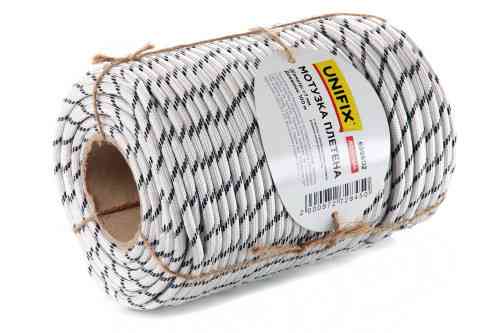Плетена лодкова мотузка UNIFIX 7 мм, 100 м Харків