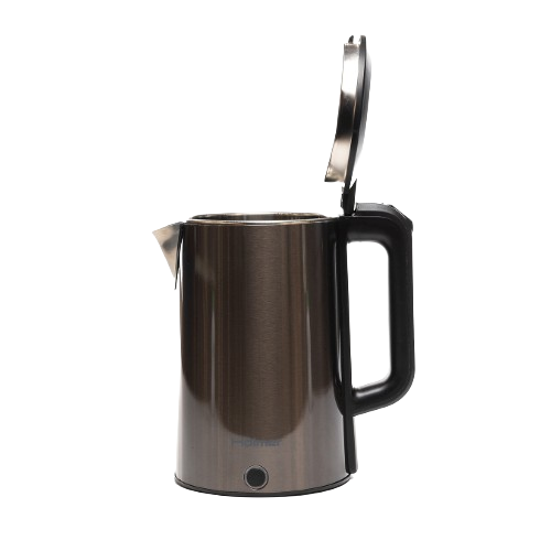 Електрочайник 1,8л 1500W нержавіюча сталь (диск) подвійні стінки HKS-220SS Holmer Житомир - изображение 4