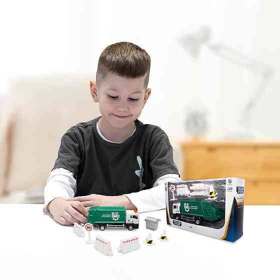 Ігровий набір – Сміттєвоз Man (з аксес.) Дніпро