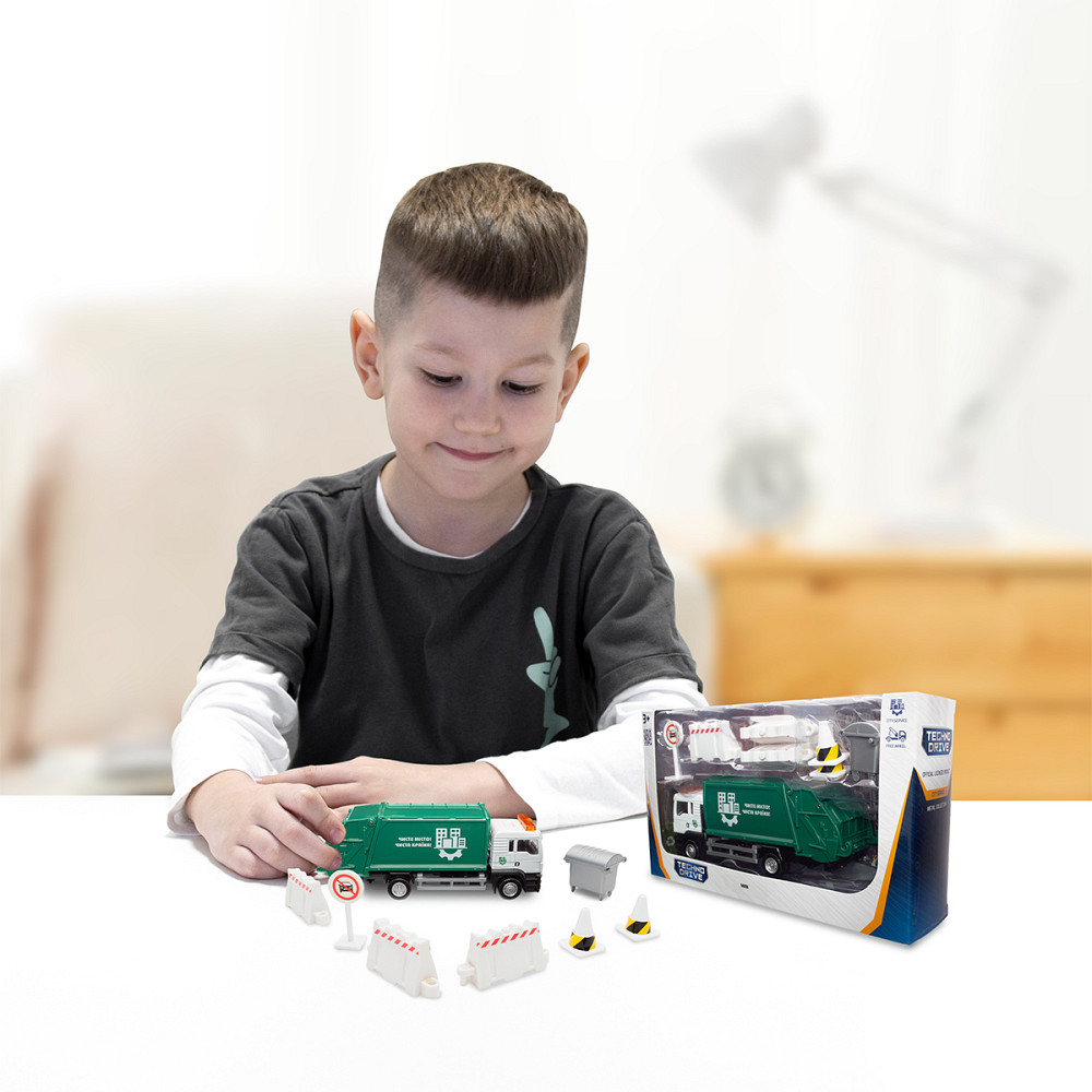 Ігровий набір – Сміттєвоз Man (з аксес.) Дніпро - фото 2