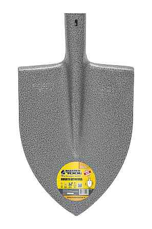 Лопата штикова MASTERTOOL 220х300х390 мм молоткове фарбування 14-6247 Коломия