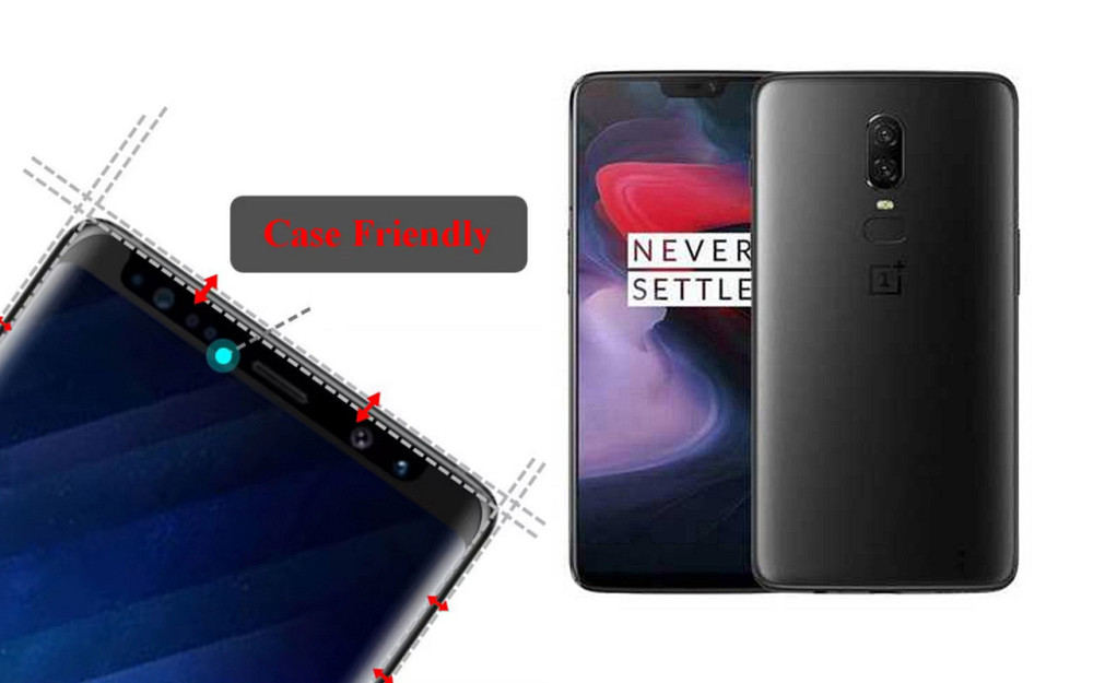 Защитное стекло HyperGlass Pro для OnePlus 6, OnePlus 6T – максимальная чувствительность и защита Киев - изображение 4