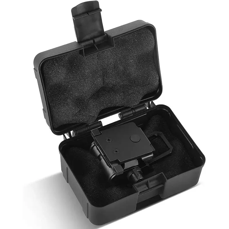 Тактическое крепление Wilcox L4G24 для прибора ночного видения на шлем (металл) Черный Винница - изображение 9