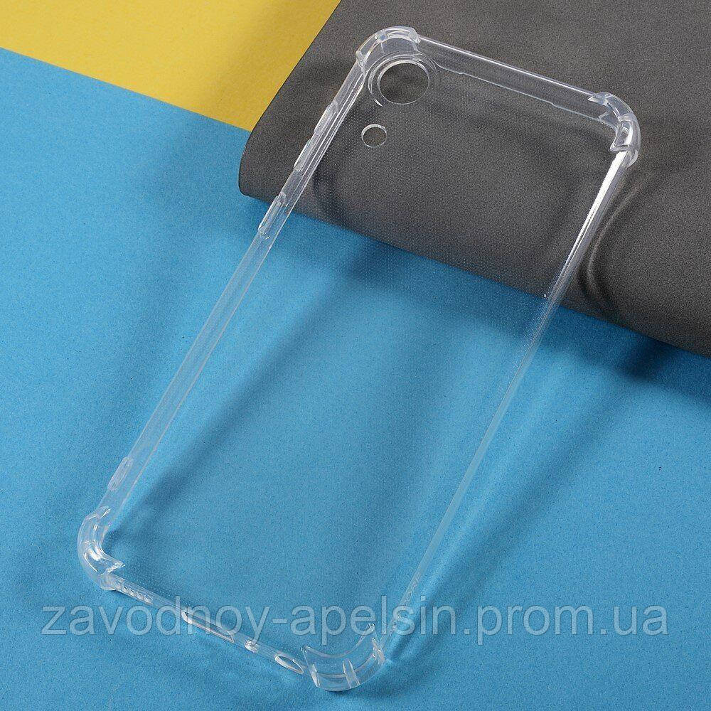 Samsung A03 Core A032 Чохол прозорий Захист камери + кути Одеса - фото 1