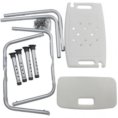 Разборной стул для ванной и душа со спинкой ACSS00 Днепр - изображение 2