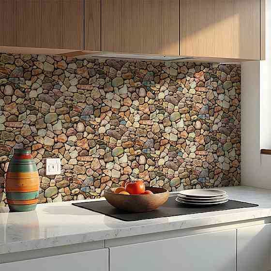 Самоклеюча декоративна стінова плитка Київ