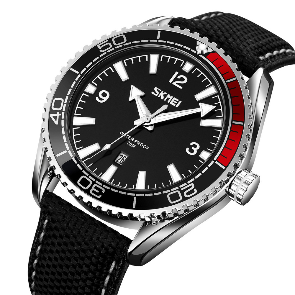 Skmei 9291BK Black SBR Киев - изображение 2