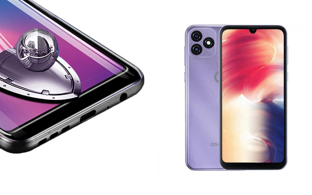 Захисне скло DefenzoGlass для Blackview Oscal C20, Oscal C20 Pro – подвійна міцність Київ - фото 2