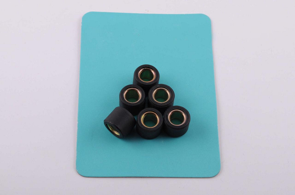 Ролики вариатора Хонда 16*13 7,5г (черные) Мукачево - изображение 1