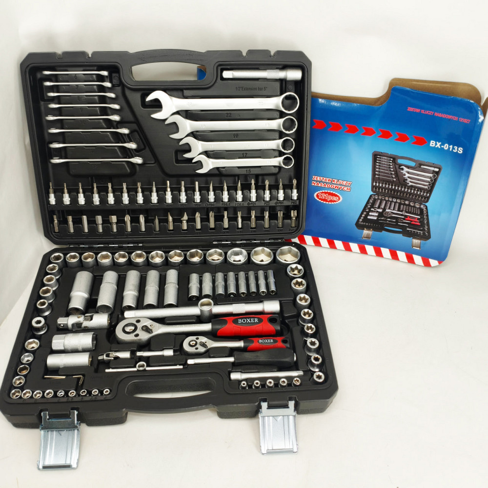 Хороший набор ключей для авто, Инструменты для дома и авто Хороший набор инструментов автомобиля YJ-25 Львов - изображение 8