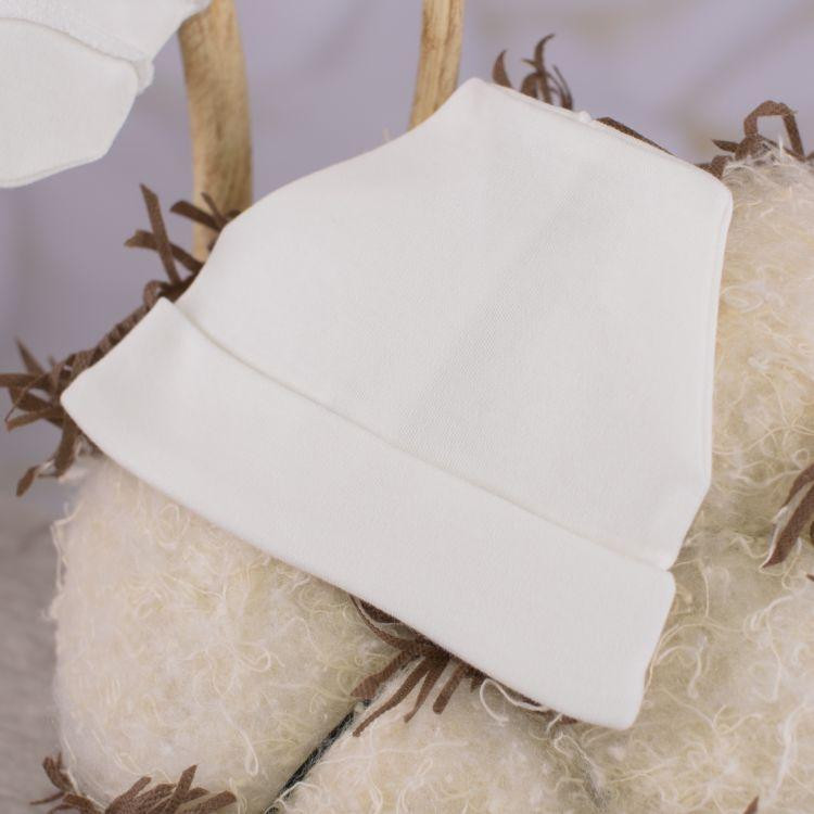 Комплект "Малюк-1" хлопчик кулір, фатін зріст 50 см (0 – 1 місяць) Betis Молочний Кривий Ріг - фото 3