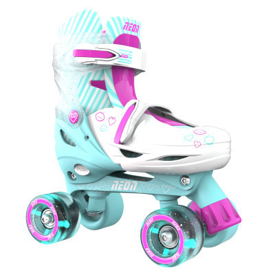 Роликові ковзани Neon Сombo Turquoise розмір 34-37 (NT10T4) Вінниця - фото 11