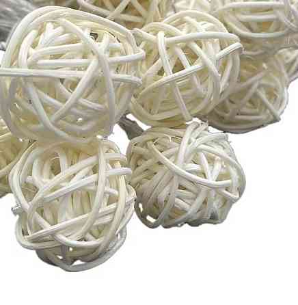 Гирлянда клубочки 2 м 20 Led желтый Киев