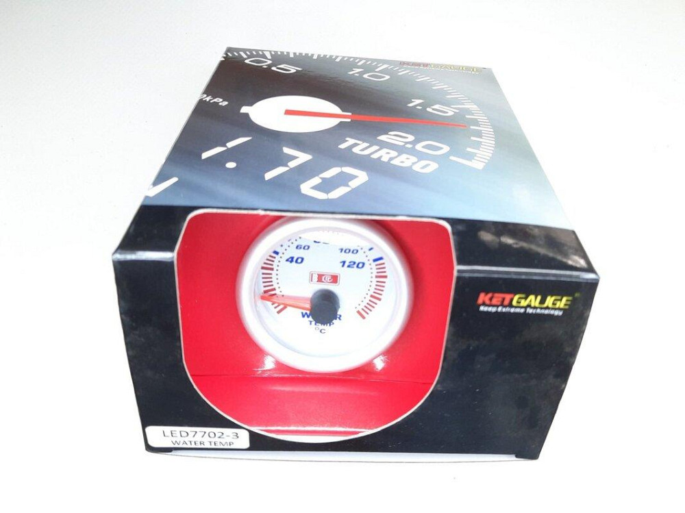 Вказівник температури води d52мм 7702-3 Вінниця - фото 1