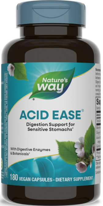 Формула пищеварения Nature's Way Acid Ease Digestion Formula 180 капс Киев - изображение 1