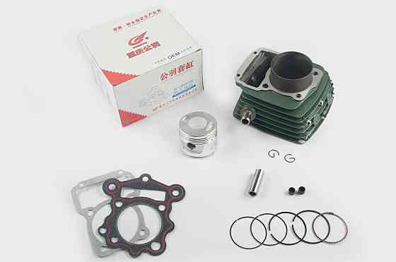 Поршневий мотоцикл 4T CG175 (Ø62.0, p-15, h-74.5) (повітряно-олійне охолодження, #0002) Мукачево