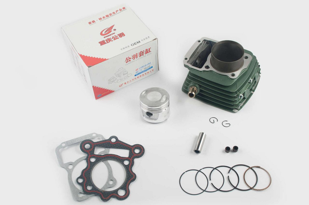 Поршневий мотоцикл 4T CG175 (Ø62.0, p-15, h-74.5) (повітряно-олійне охолодження, #0002) Мукачево - фото 1