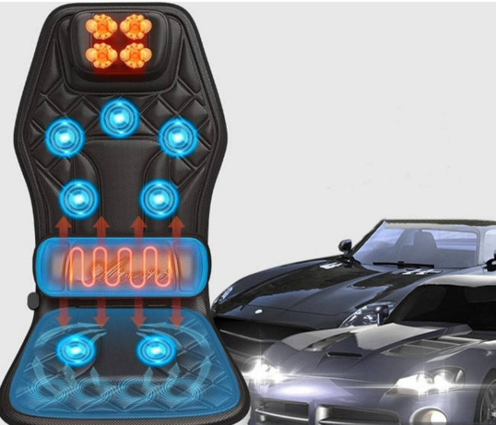 Масажна накидка 308 Е-lux для спини та тіла (вібромасаж, роликовий масаж) Київ - фото 4