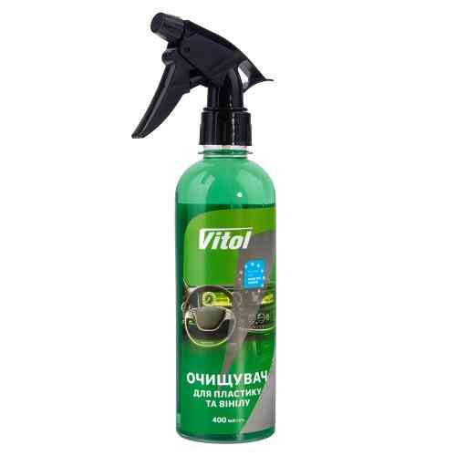 Очиститель пластика и винила Vitol 400мл Львов