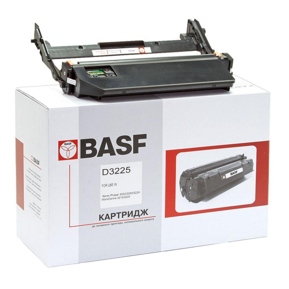 Драм картридж BASF для Xerox Ph P3052/3260, WC3215/3225 аналог 101R00474 (DRB3225) Вінниця - фото 1