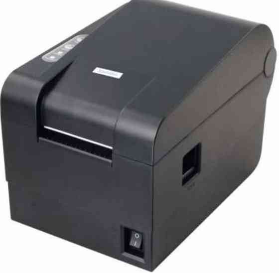 Термо принтер чеков и этикеток, штрих кодов, самоклеек Новый XP365B Харьков