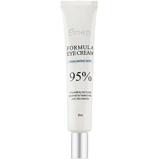 Зволожуючий крем для шкіри навколо очей з гіалуроновою кислотою Formula Eye Cream Hyaluronic Acid 95% Esthetic House 30 мл Винница - изображение 2