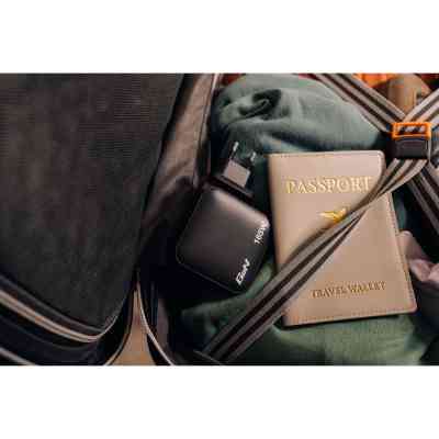 Зарядний пристрій Verbatim MiniGaN 165 W 4 ports (3xUSB-C/1xUSB-A) (32216) Вінниця