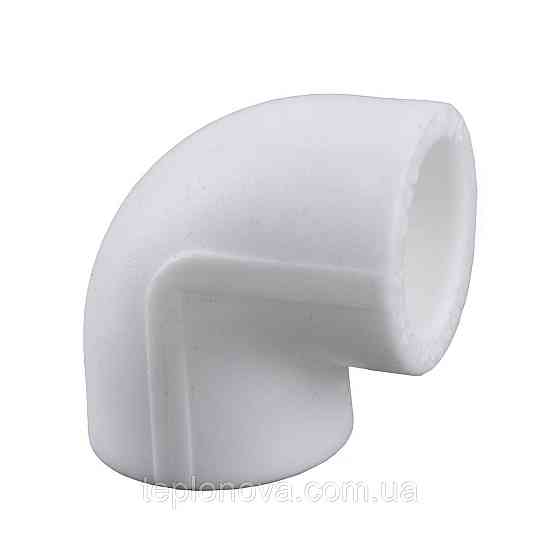 Кут Kalde PPR 90 ф32 (білий) 13032 Чернівці