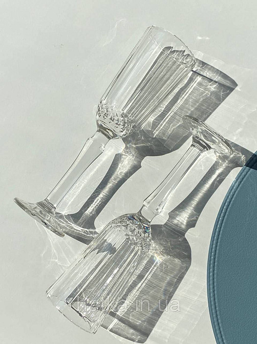 Набір келихів для шампанського 6 шт "Соната" 120 мл прозорий для дому та ресторану 102-305 Київ - фото 4