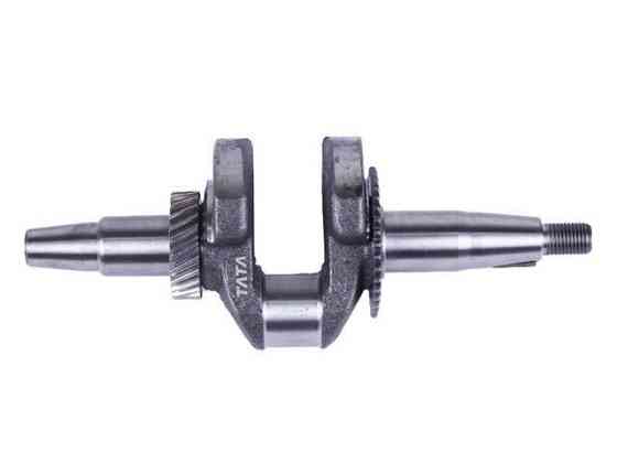 Коленвал в сборе под конус  на бензиновый двигатель 168F/170F генератора GN 2-3,5 KW Мукачево