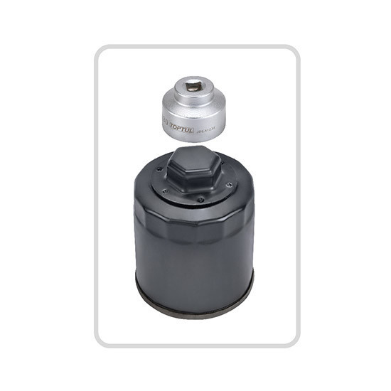 Набір знімачів масляних фільтрів 6 од. TOPTUL JGAI0603 Одеса - фото 2