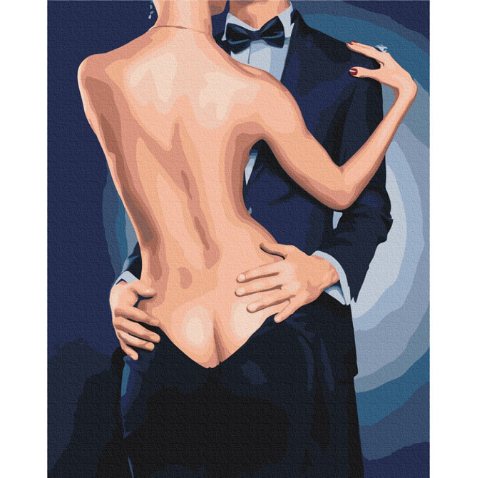 Картина по номерам 