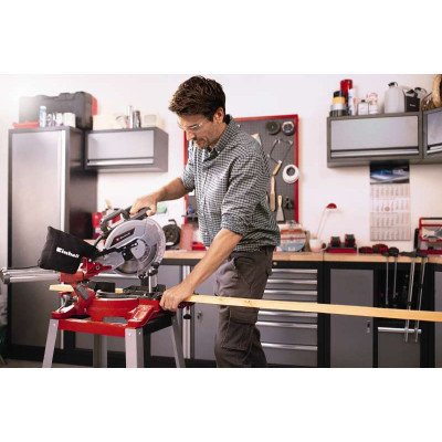 Торцовочная пила Einhell TC-SM 2531/2 U, 1900Вт (4300805) Винница - изображение 6