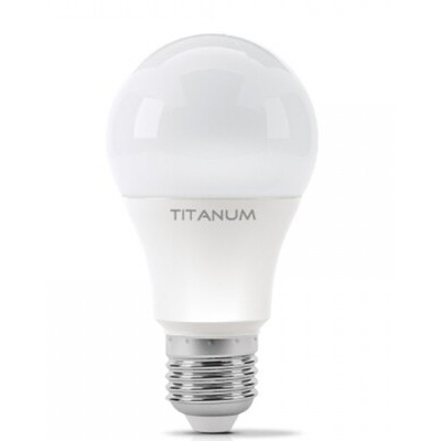 Лампочка TITANUM A60 12W E27 4100K 220V (TLA6012274) Винница - изображение 1