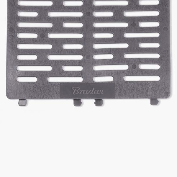 Бордюр для захисту стволів дерев h20см Q33см сірий TreeSave Bradas, Польща Київ - фото 2