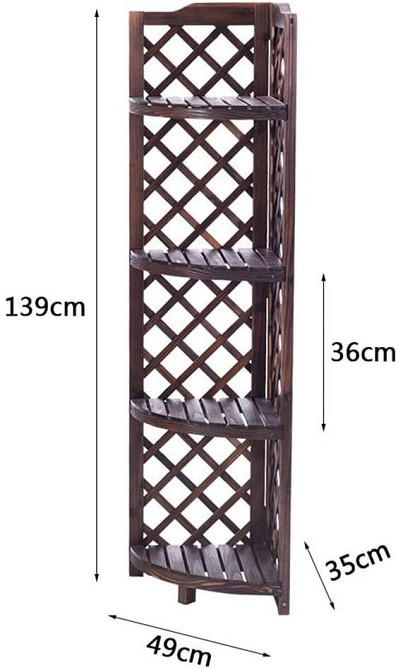 Підставка для квітів "Касалдейро" мокко Миколаїв - фото 3