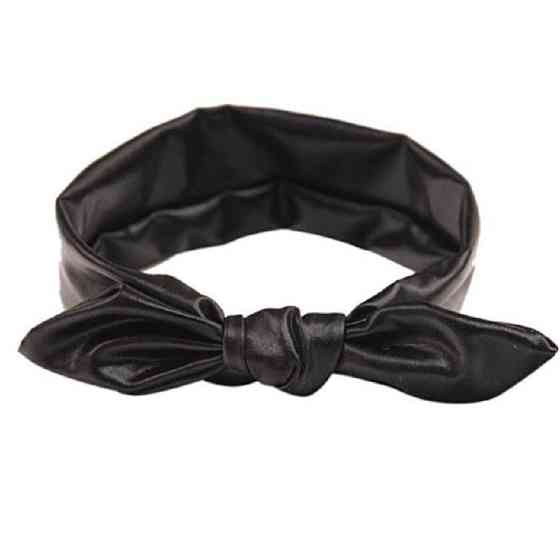 Пов'язка Солоха дитяча one size чорний Київ