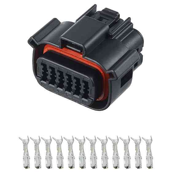 Роз'єм конектор 12-кон., 36792-1201, Molex Америка універс., Моторний відсік, Ford Київ