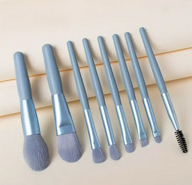 Кисточки для макияжа набор 8 шт Киев - изображение 1