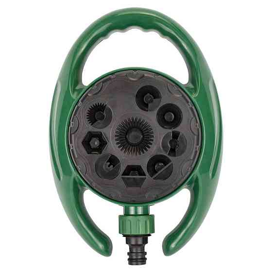 Дождеватель 9 режимов (овал) (ABS) GRAD (5014545) Киев