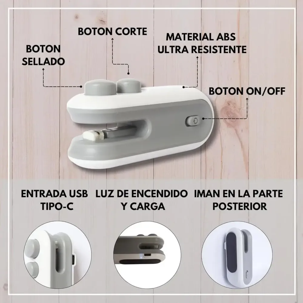 Универсальный мини-вакууматор пластиковых пакетов для консервирования продуктов питания Коломия - фото 4