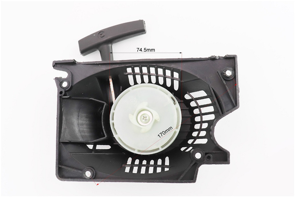 Стартер 4 зачепи, 4500/5200, "Плавний пуск" Тип 1 (різні кольори) Київ - фото 3