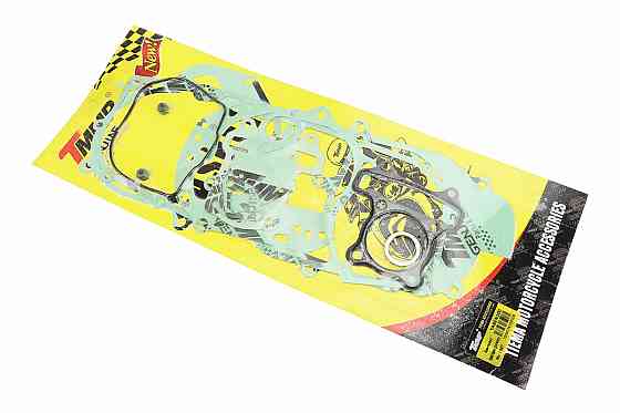 Прокладки двигуна 100cc-50мм, к-кт 13 деталей, короткий варіатор (метал) Киев