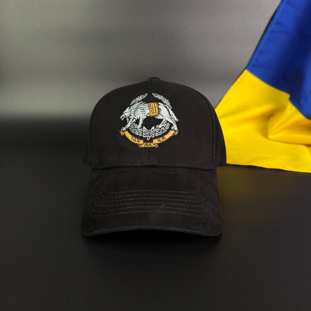 Бейсболка (кепка) ССО - Сили спеціальних операцій (канвас) чорна Запоріжжя - фото 6