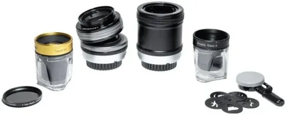 Об'єктив Lensbaby Twist 60 mm f/2.5 + Double Glass II Optic Swap Kit Nikon Z Київ